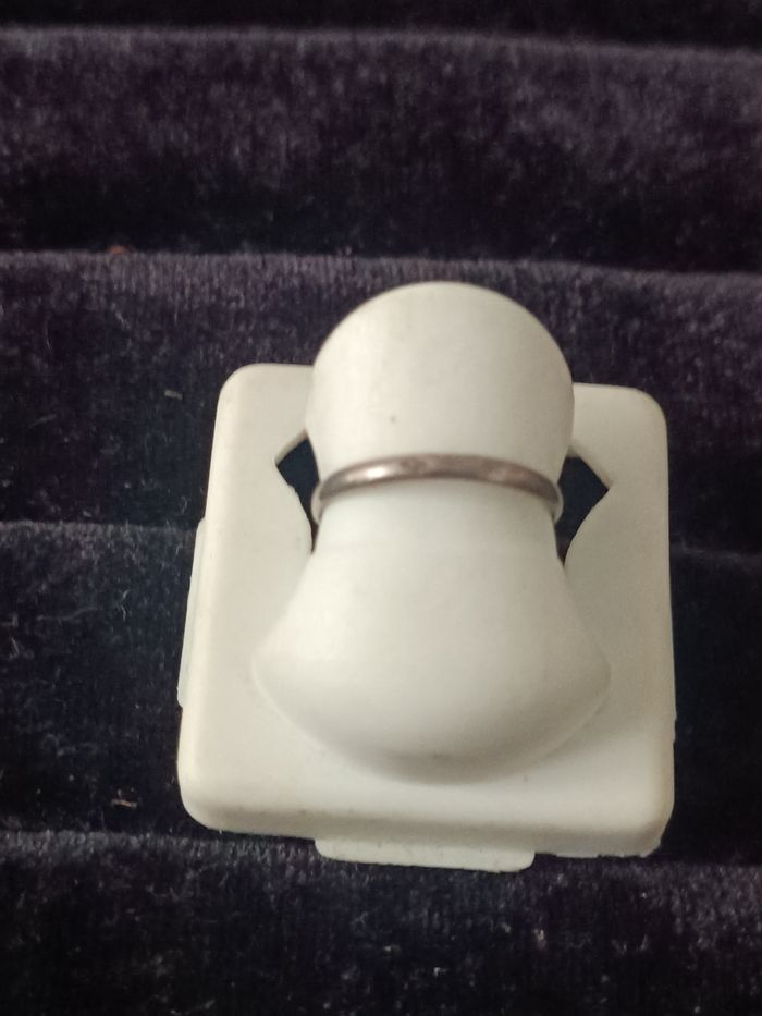 Bague argent améthyste - photo numéro 7