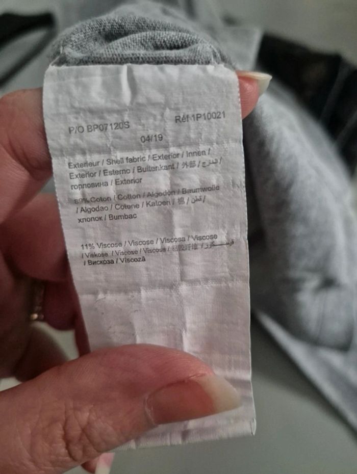 Lot de 2 tee-shirt à manches longues 10 ans - photo numéro 9