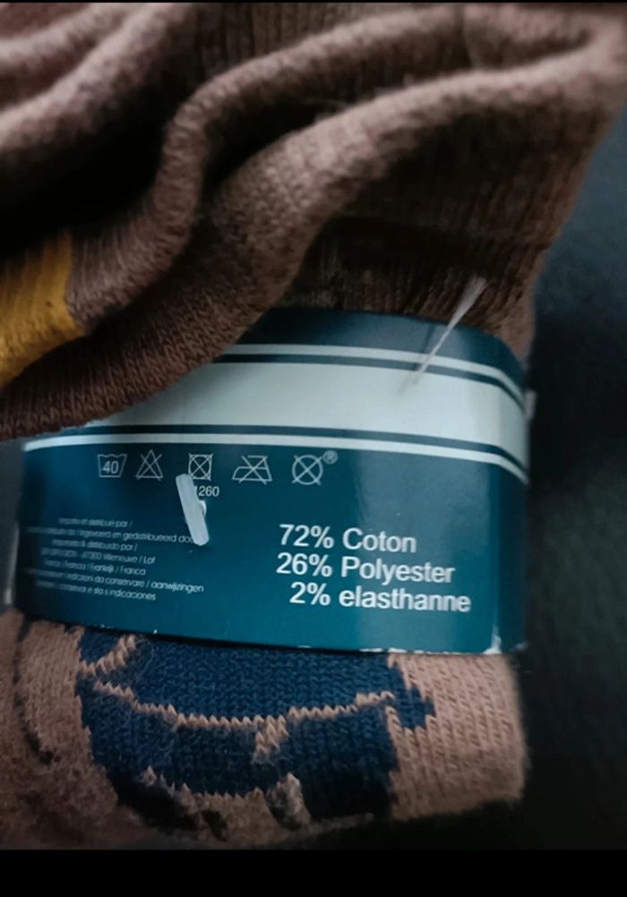 10 paires de chaussettes neuves en 24/26 - photo numéro 2