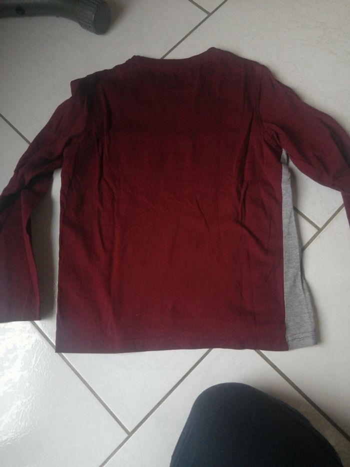 Tee shirt manche longue 10A - photo numéro 7