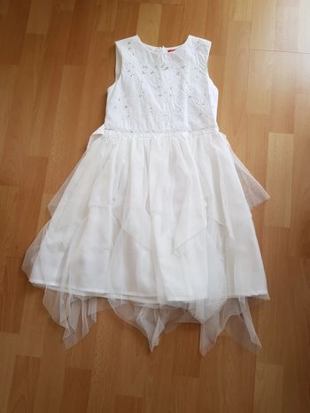 Robe de cérémonie tissaia 8ans neuve