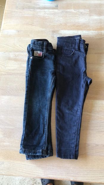 Lot de 2 pantalons garçon