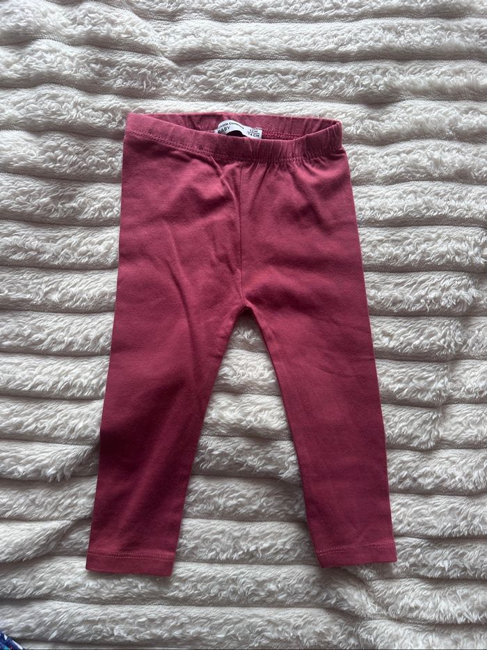 Lot 4 leggings 12 mois - photo numéro 5