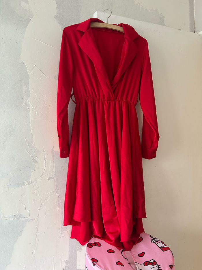 Robe mi longue - photo numéro 2