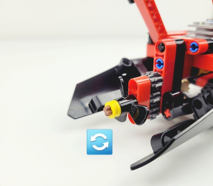 Bateau de course Lego Technic - rèf. 42089 - photo numéro 8