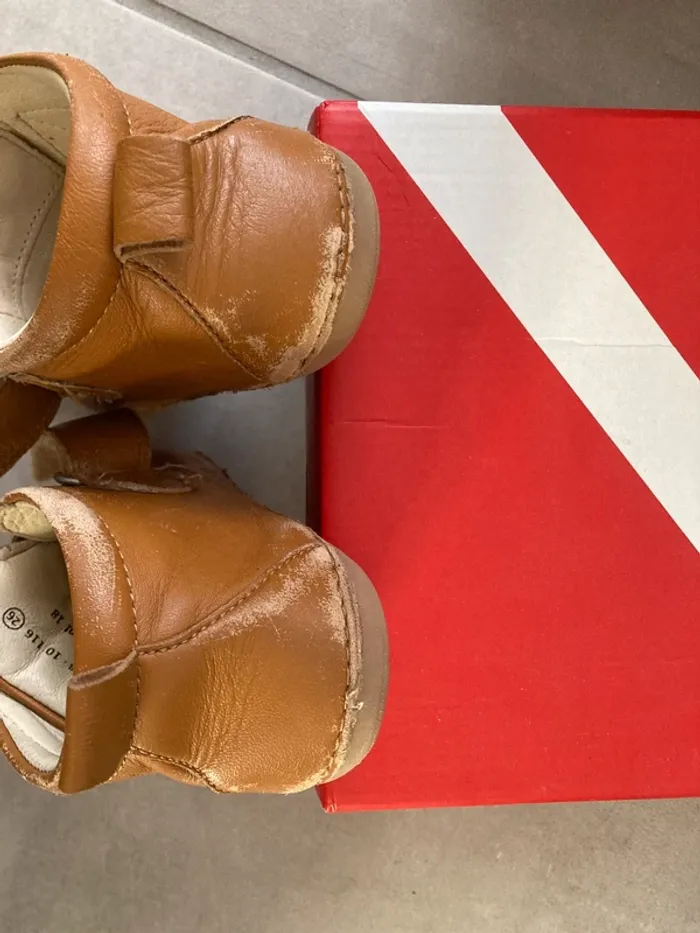 Kickers sabio camel 26 - photo numéro 3