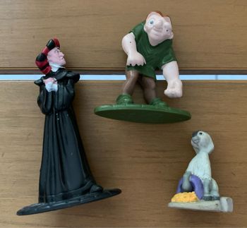 Figurines le bossu de notre dame