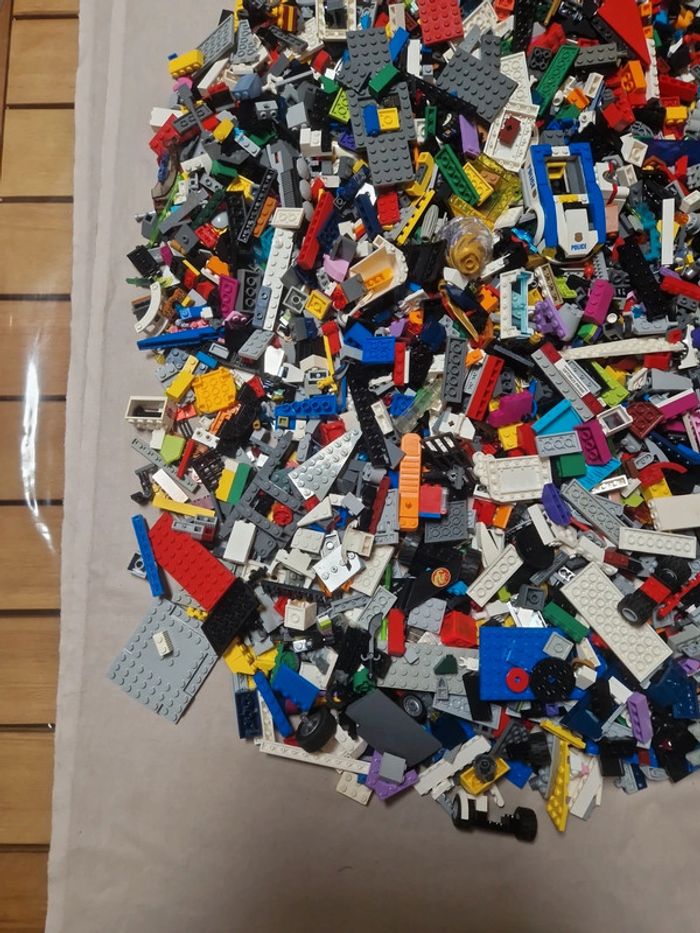 3kg lego vrac tous univers A4 - photo numéro 7