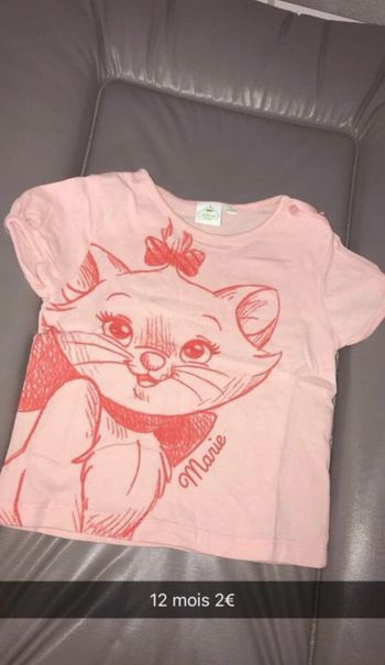 T-shirt manche courte