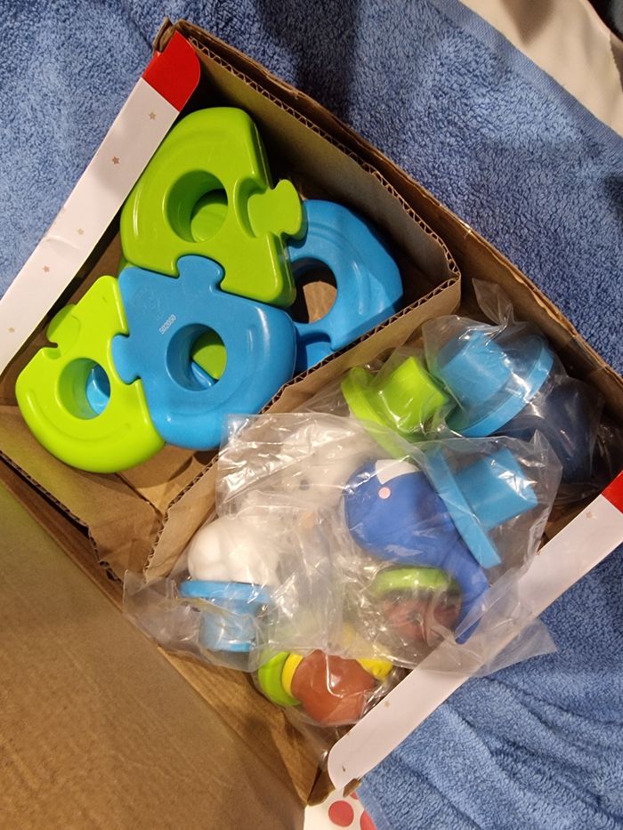 Jouet de bain Sophie la girafe 🦒 - photo numéro 7