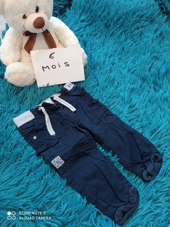 Pantalon 6 mois