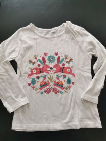 Tee-shirt Vertbaudet T36 mois