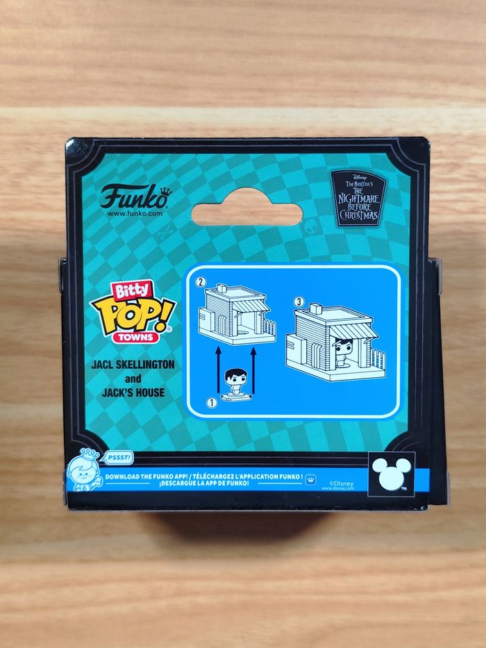 Bitty Pop! Towns - Jack Skellington and Jack's House - photo numéro 4