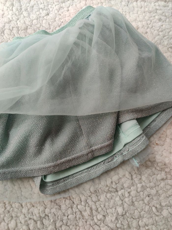 Robe bleu pailleté Kiabi - photo numéro 2