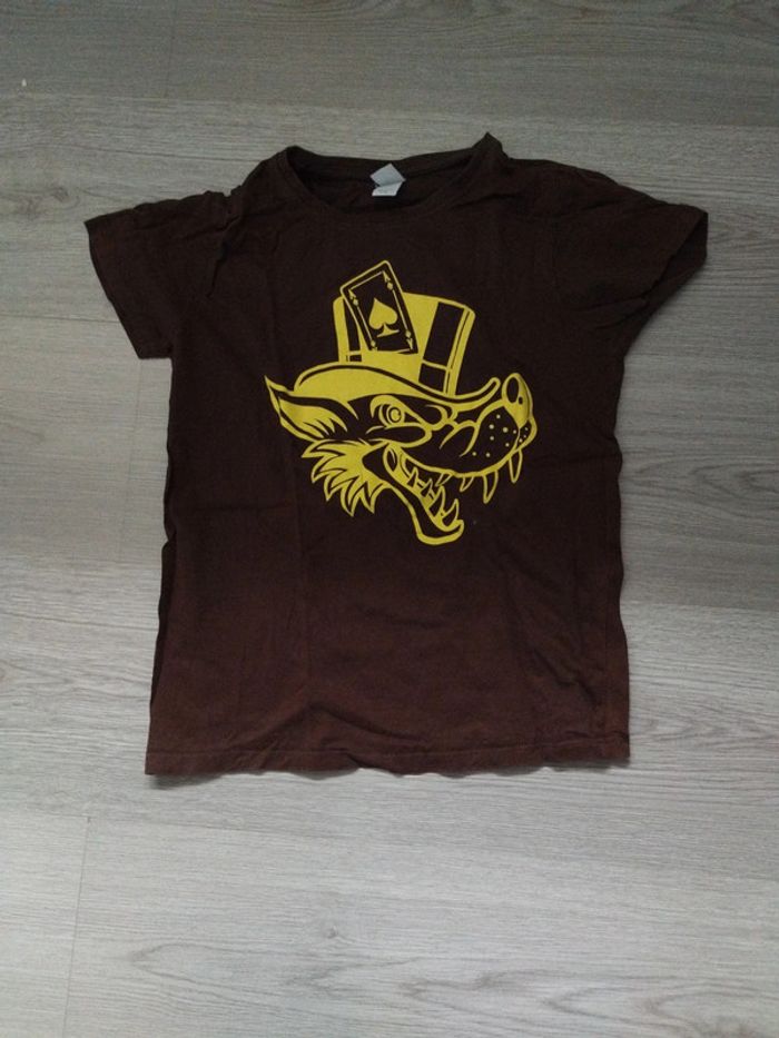 T-shirt manches courtes