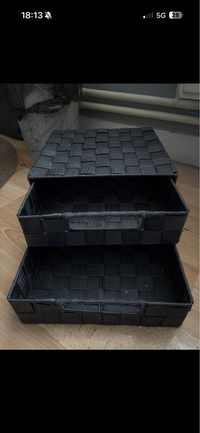 Panier de rangement