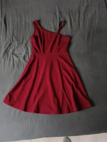Robe été évasée xs 34