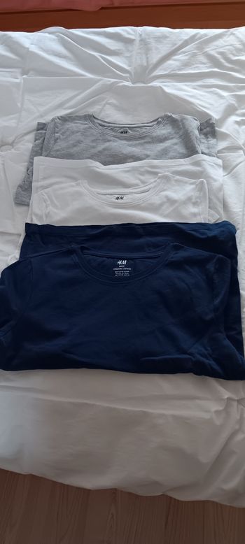 Lot de 3 tee-shirts  manches longues