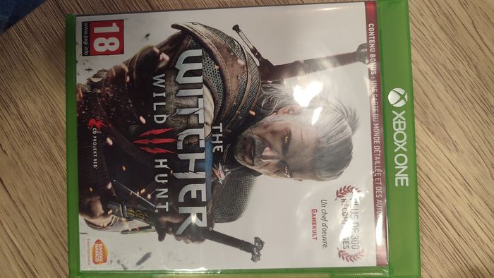 The witcher III Xbox one - photo numéro 1