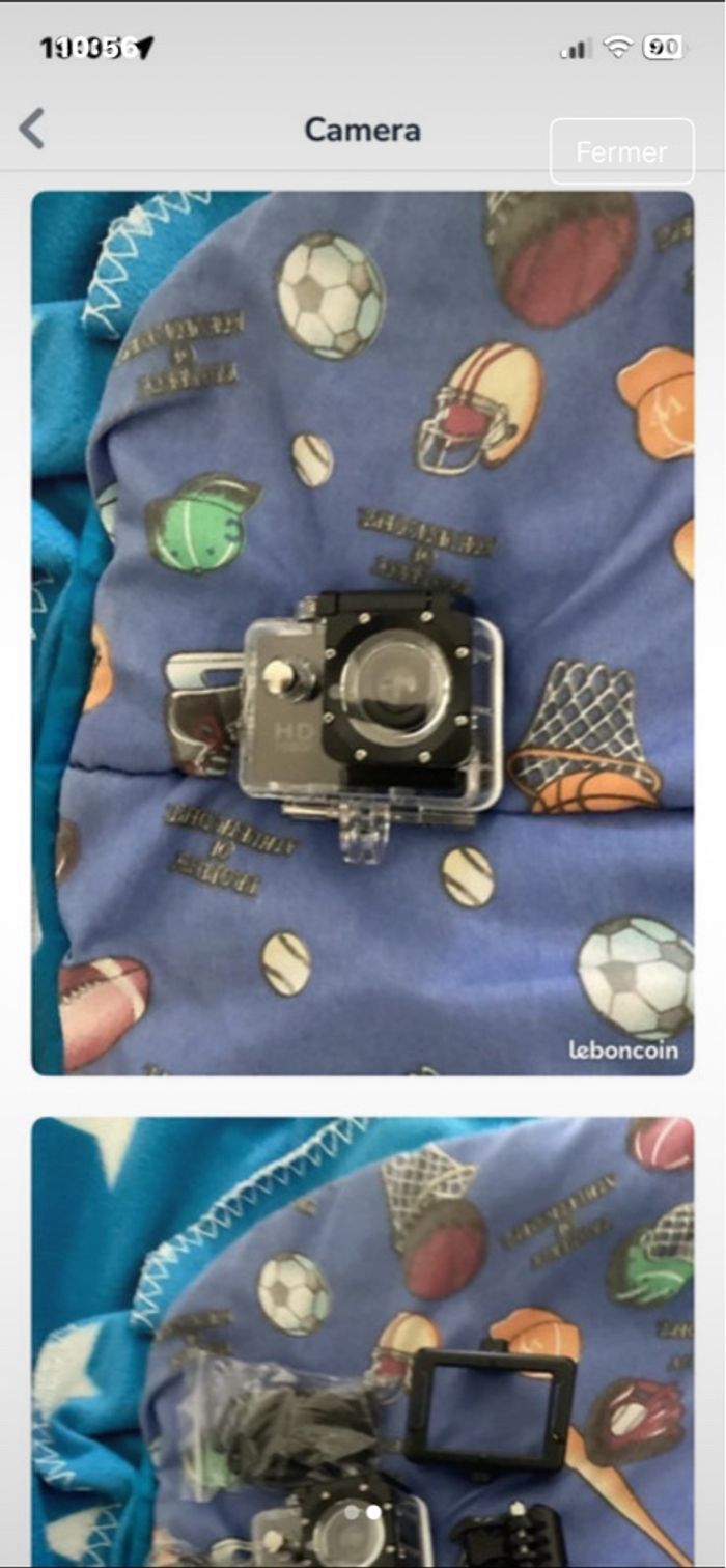 Caméra - photo numéro 2