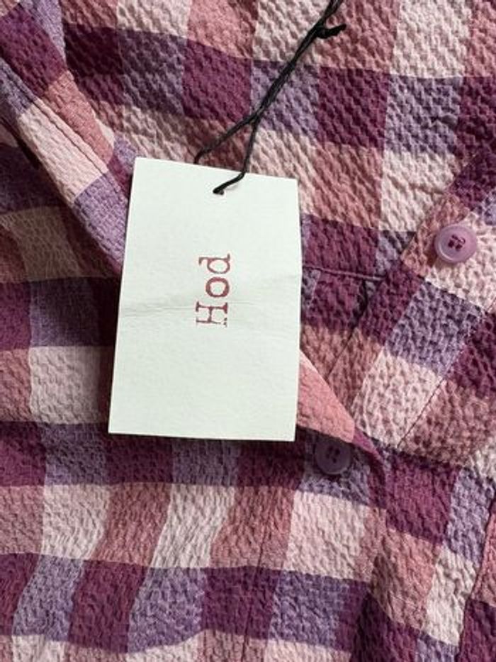 Chemise coton Hod neuve avec étiquette - photo numéro 3