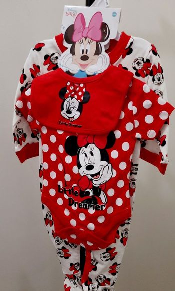 Ensemble Minnie Disney
