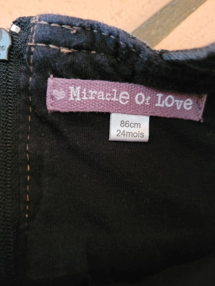 Robe en jean hiver 2 ans kiabi 2 ans - photo numéro 2