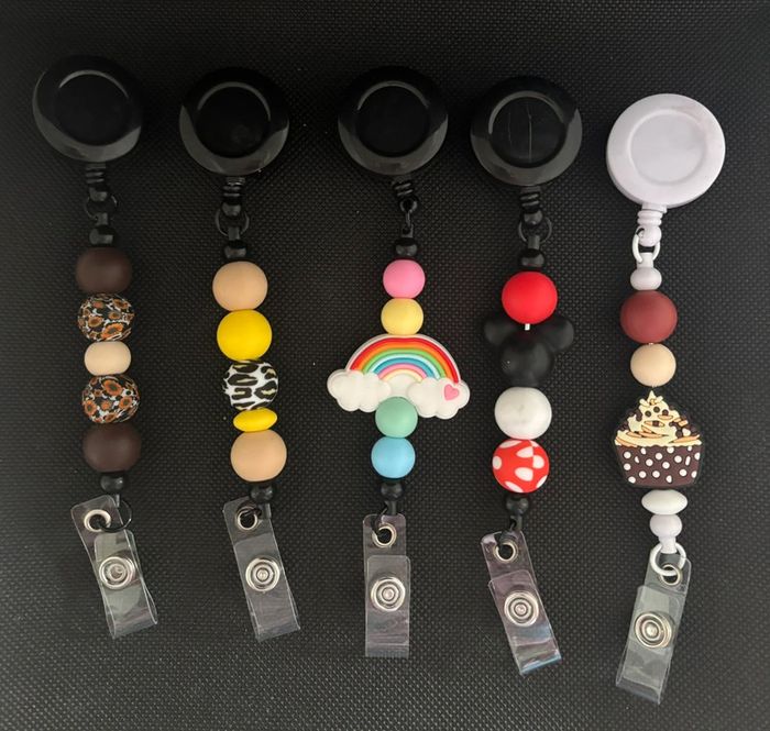 Porte badge 🌈