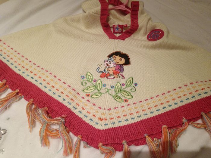 Cape, poncho Dora l'exploratrice - photo numéro 2