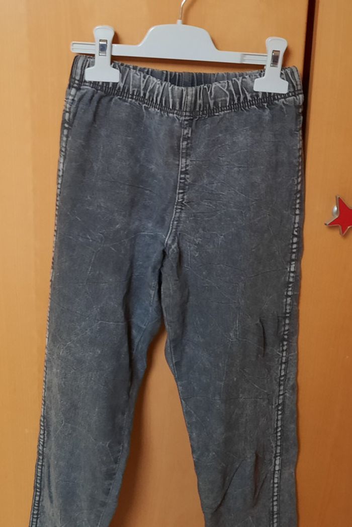 Jegging gris 34 Bershka - photo numéro 3