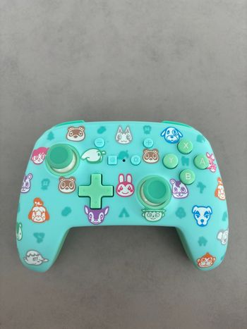 Manette Switch Animal Crossing