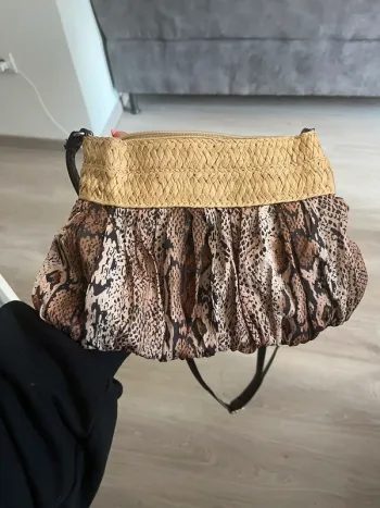Sac à main léopard