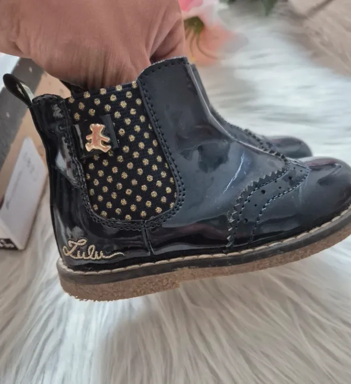 Bottines vernies Lulu Castagnette T23 - photo numéro 3
