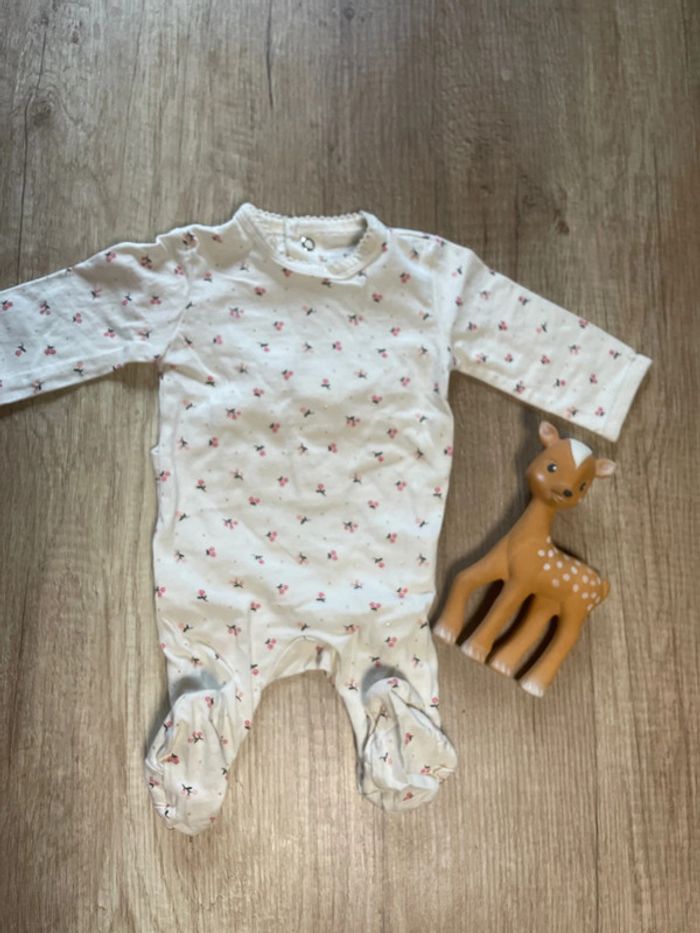 Pyjama fin 1 mois