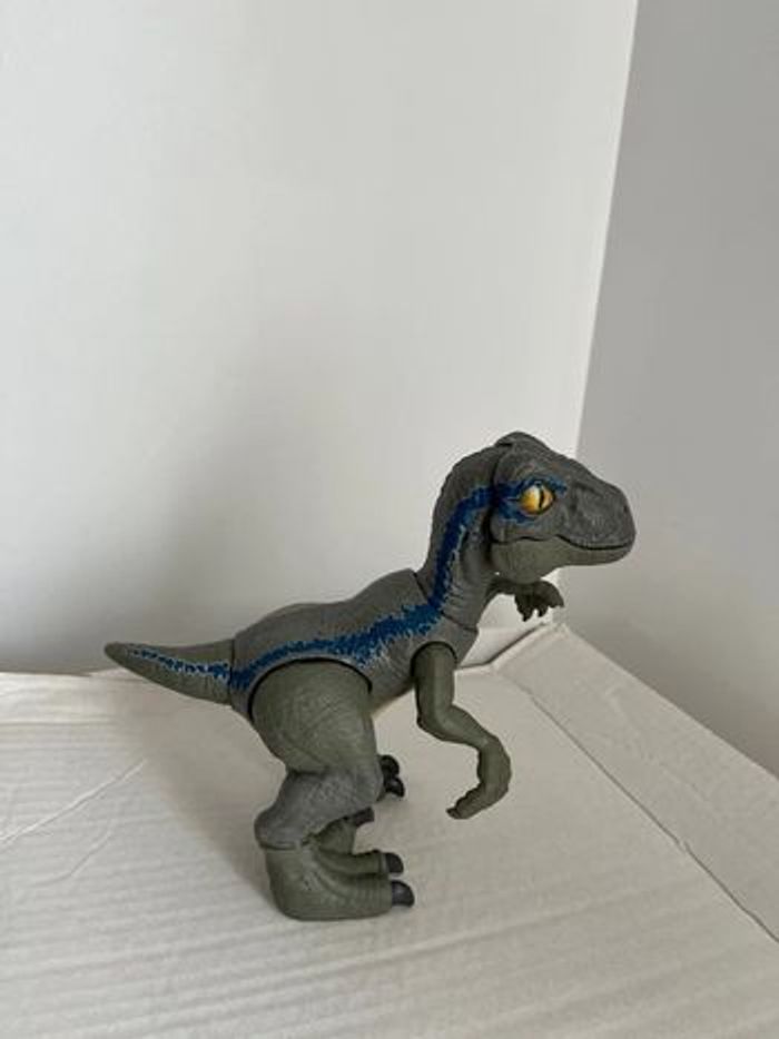 Bébé blue Velociraptor Jurassic World - photo numéro 5