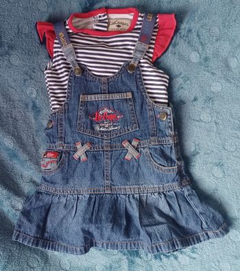 Ensemble robe et t-shirt