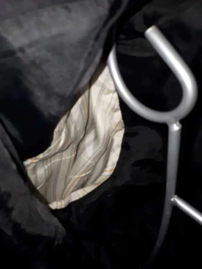 Veste lin noir 40 - photo numéro 3