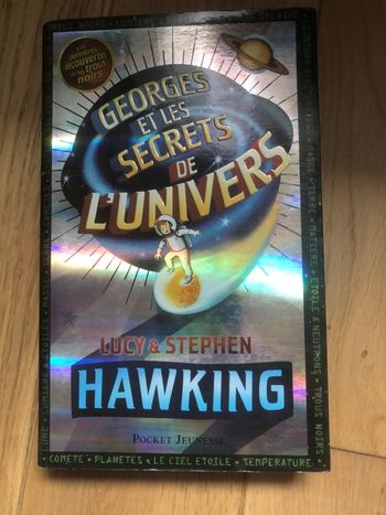 Georges et les secrets de l’univers - Lucy & Stephen Hawking