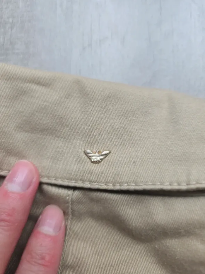 Veste Armani jeans t42 - photo numéro 6