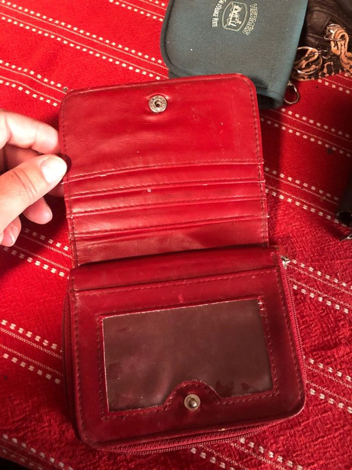 Porté monnaie et portefeuille - photo numéro 4