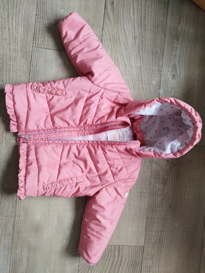 Manteau esprit 12 mois