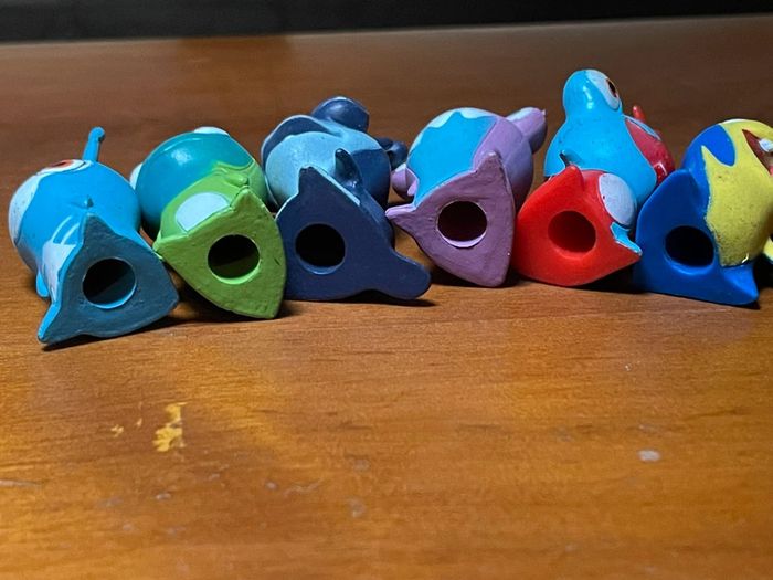 Lot de 6 mini figurines Slugterra - photo numéro 3