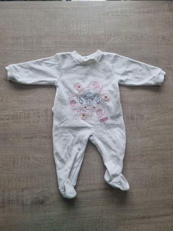 Grenouillère 3 mois vintage