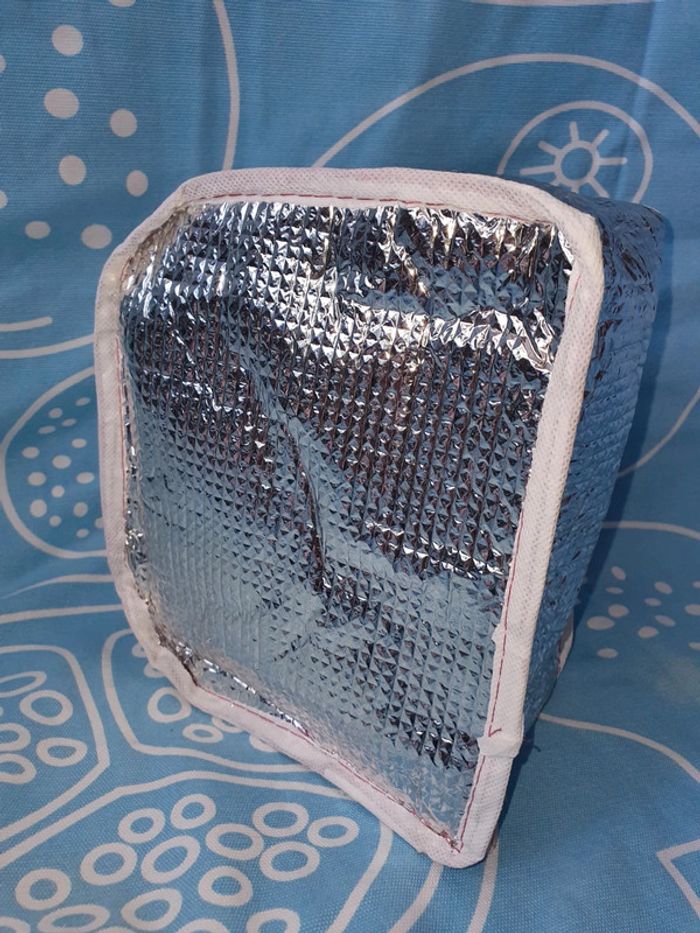 Sac à Lunch / à Déjeuner / Bento Bag Isolé / Isotherme et Portable Totalement Neuf - photo numéro 6