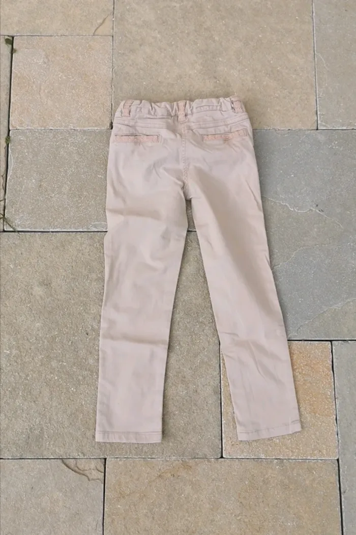 Pantalon beige Tex 5 ans - photo numéro 3