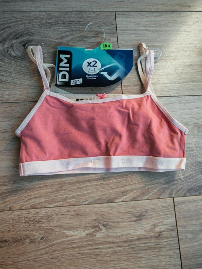 Lot de brassières dim 10 ans - photo numéro 4