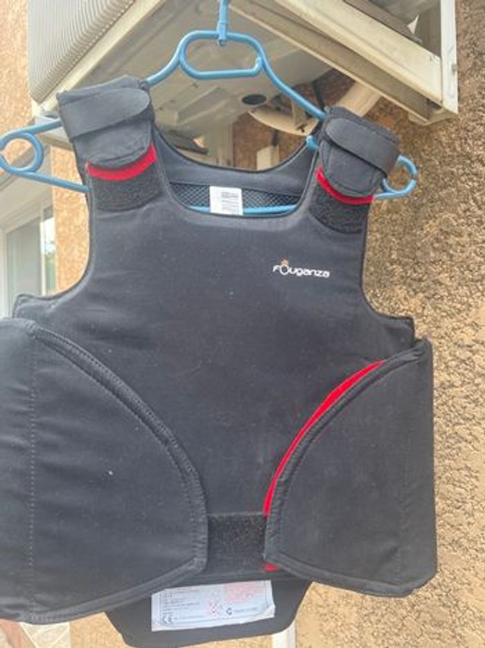 Gilet de protection équitation enfants