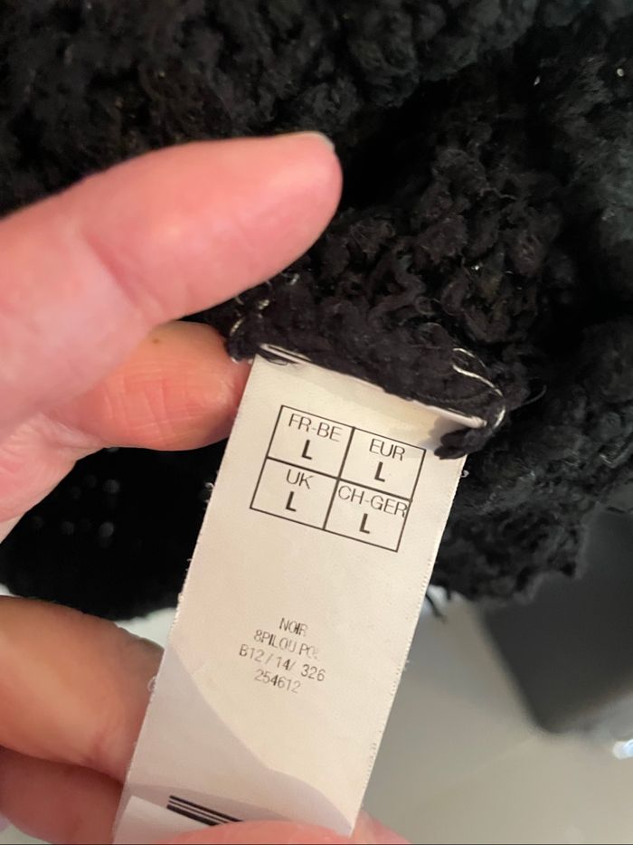 Pull à grosses mailles - photo numéro 4