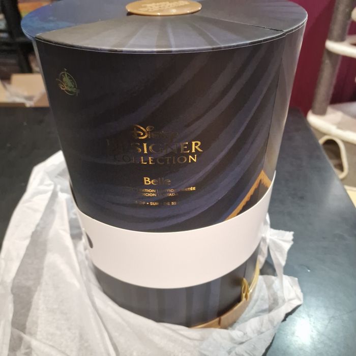 ✨ Poupée Disney Belle – Édition Limitée Collection Designer – Rare & Collector ✨ - photo numéro 5