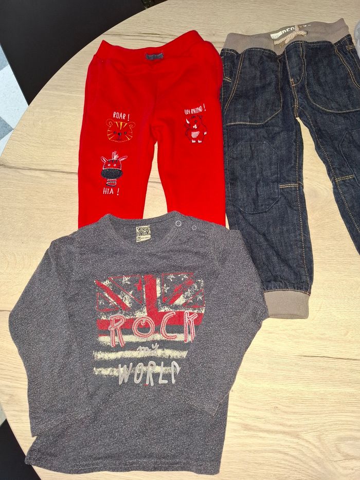 Lot de vêtements garçon 3 ans - photo numéro 2